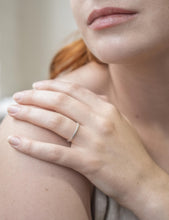 Load image into Gallery viewer, Spiral Ring in Sterling Silver - Malleable Jewellers