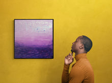 Load image into Gallery viewer, "Lavender Dreams" - Original Acrylic Painting