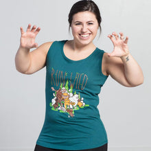 Load image into Gallery viewer, Run Wild tank-Run Little Monkey
