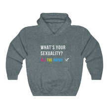 Load image into Gallery viewer, What's Your Sexuality Hoodie