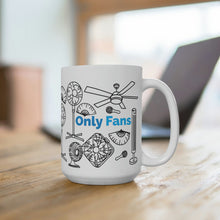 Load image into Gallery viewer, Only Fans Ceramic Mug 15oz