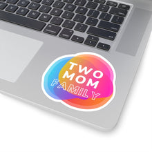 Load image into Gallery viewer, Two Mom Family Sticker