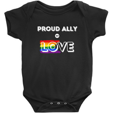 Load image into Gallery viewer, Proud Ally Bodysuit