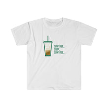 Load image into Gallery viewer, Swirl Sip Swirl Iced Coffee Tee