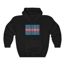 Load image into Gallery viewer, Trans Rights Flag Hoodie