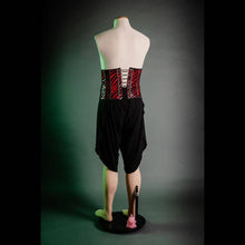 Load image into Gallery viewer, Sequinned Spirit Child Corset in Red