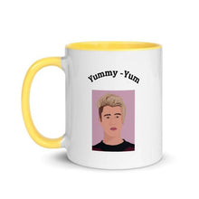 Load image into Gallery viewer, Justin Bieber Mug, Justin Bieber Lover Gift, Believer Gift, Pop Music Lover, Yummy Yummy, Justin Bieber Gift, Justin Bieber Coffee Mug