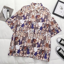 Load image into Gallery viewer, Diversity Print Chic Shirt