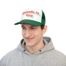 Load image into Gallery viewer, Canada is Gay Trucker Cap