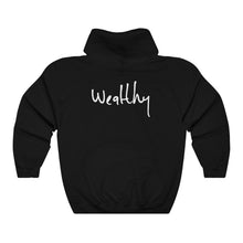 Load image into Gallery viewer, “I AM WEALTHY” Hoodie