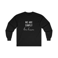 Load image into Gallery viewer, Born Human Long Sleeve T-Shirt