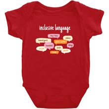 Load image into Gallery viewer, Inclusive Language Bodysuit