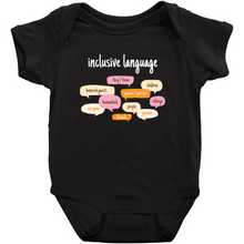 Load image into Gallery viewer, Inclusive Language Bodysuit