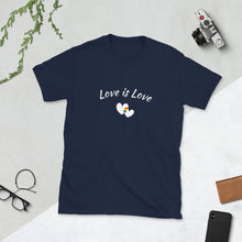 Load image into Gallery viewer, Love is Love Gender Neutral T-shirts