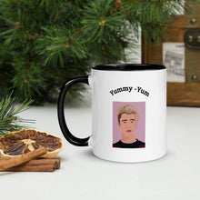 Load image into Gallery viewer, Justin Bieber Mug, Justin Bieber Lover Gift, Believer Gift, Pop Music Lover, Yummy Yummy, Justin Bieber Gift, Justin Bieber Coffee Mug