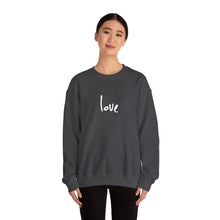 Load image into Gallery viewer, “I AM LOVE-ING THE CREW” Neck Sweater ??