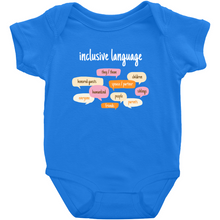 Load image into Gallery viewer, Inclusive Language Bodysuit