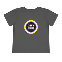 Load image into Gallery viewer, Defy Gender Norms Toddler T-Shirt
