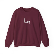 Load image into Gallery viewer, “I AM LOVE-ING THE CREW” Neck Sweater ??