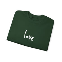 Load image into Gallery viewer, “I AM LOVE-ING THE CREW” Neck Sweater ??