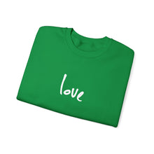 Load image into Gallery viewer, “I AM LOVE-ING THE CREW” Neck Sweater ??