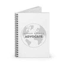 Load image into Gallery viewer, Human Rights Advocate Notebook