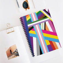 Load image into Gallery viewer, Pride Flag Notebook
