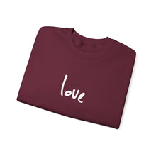 Load image into Gallery viewer, “I AM LOVE-ING THE CREW” Neck Sweater ??