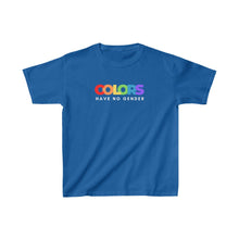 Load image into Gallery viewer, Colors Have No Gender Youth T-Shirt
