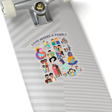 Load image into Gallery viewer, Love Makes a Family Sticker
