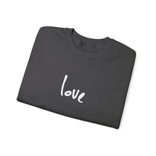 Load image into Gallery viewer, “I AM LOVE-ING THE CREW” Neck Sweater ??
