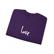 Load image into Gallery viewer, “I AM LOVE-ING THE CREW” Neck Sweater ??
