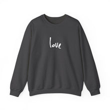 Load image into Gallery viewer, “I AM LOVE-ING THE CREW” Neck Sweater ??