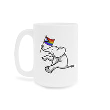 Load image into Gallery viewer, White Elephant Mug