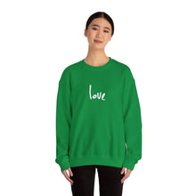 Load image into Gallery viewer, “I AM LOVE-ING THE CREW” Neck Sweater ??