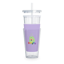 Load image into Gallery viewer, Lil Gay Froggie Plastic Tumbler with Straw