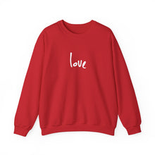 Load image into Gallery viewer, “I AM LOVE-ING THE CREW” Neck Sweater ??