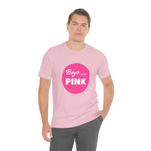 Load image into Gallery viewer, Boys Wear Pink T-Shirt