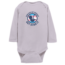 Load image into Gallery viewer, Some Dads Get Pregnant Long Sleeve Bodysuit