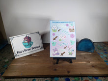 Load image into Gallery viewer, Adventures in Dungeons and Dragons Vinyl Sticker Sheet