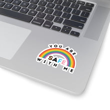 Load image into Gallery viewer, You Are Safe with Me Sticker