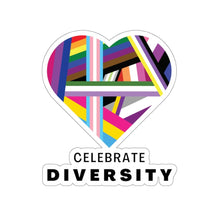 Load image into Gallery viewer, Celebrate Diversity Sticker