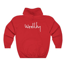 Load image into Gallery viewer, “I AM WEALTHY” Hoodie