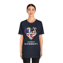 Load image into Gallery viewer, Celebrate Diversity T-Shirt