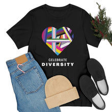 Load image into Gallery viewer, Celebrate Diversity T-Shirt