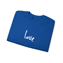Load image into Gallery viewer, “I AM LOVE-ING THE CREW” Neck Sweater ??