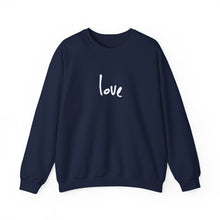 Load image into Gallery viewer, “I AM LOVE-ING THE CREW” Neck Sweater ??