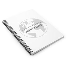 Load image into Gallery viewer, Human Rights Advocate Notebook