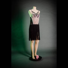 Load image into Gallery viewer, Rhinestone Rebellion Bustier Dress