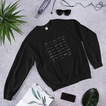 Load image into Gallery viewer, Boobs Line Art Sweater, Funny Boobies, Boobs Crewneck Unisex Sweater, Pride Sweater LGBT+ Clothes, Unisex Heavy Blend Crewneck Sweatshir